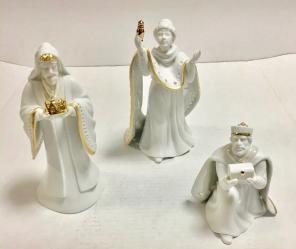 Spirituelle Enesco Nativity Three Kings