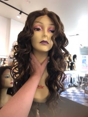 Gorgeous Long Swisslace Fullcap Wig