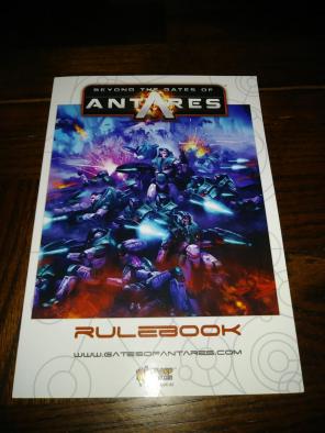 Beyond the Gates Antares Mini Rulebook