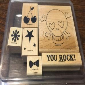 Just Jawing Stampin Up Rubber Stamp Set