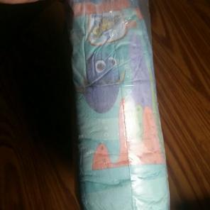 23 Huggies Swimmers Size Large