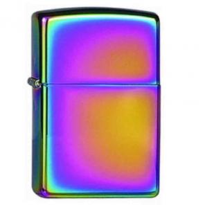 Zippo Lighter Spectrum Iridescent Purple