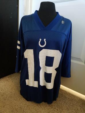 Payton manning Colts jersey