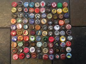 All Unique Beer Bottle Caps, Crafts!