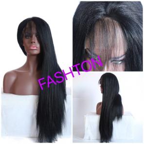 Mermaid Lace Front Black Wig Baby Hair