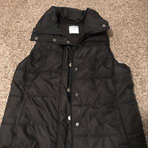 Black vest
