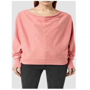 AllSaints All Elgar Cowl Neck Sweater 0
