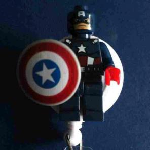 Captain America ID Badge Nurse Avengers