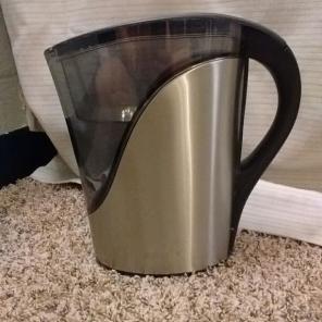 Stainless steal brita water pitcher