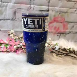 Blue Galaxy Yeti