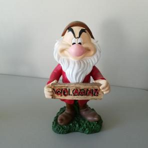 Disney Grumpy "Go Away" figurine