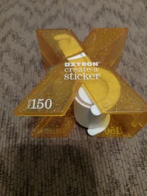 Xyron sticker maker