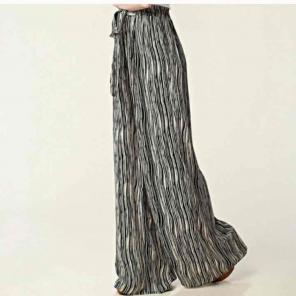 Wide leg pants