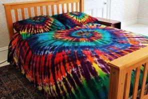 Extreme Rainbow Tie-Dye Duvet Cover