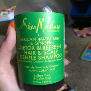 Shea Moisture African Water Mint Shampoo