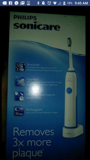 Electric toothbrush
