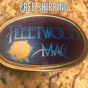 Vintage Fleetwood Mac Belt Buckle
