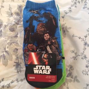 Boys Star Wars Socks