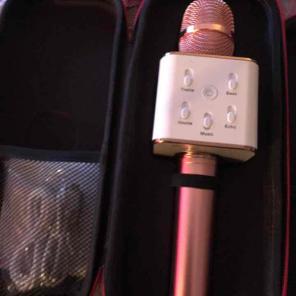 Bluetooth mic karaoke