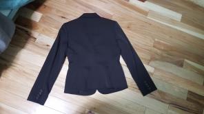 Brown suit jacket