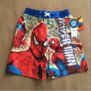 2T NWT Spider-Man swim trunks