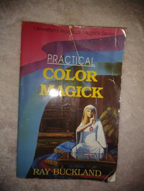 Color magick by Ray Buckland