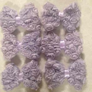 Shabby Rose Bows
