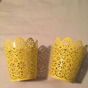 Yellow Canisters