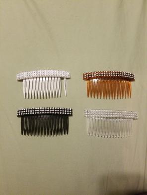 Hair combs/barrettes!