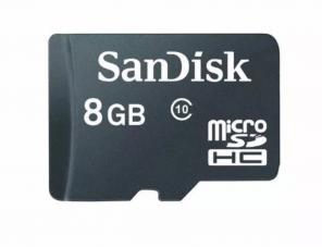 Sandisk Micro SD Card 8GB 10 class