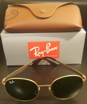 John Lennon Style Round Metal Ray Bans!