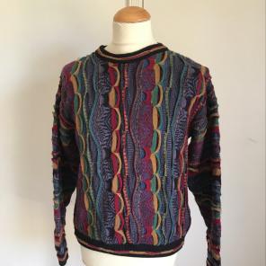 VTG 80s Cosby Sweater XS