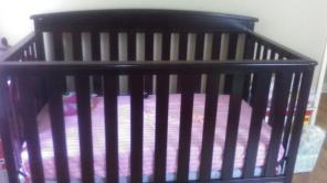 Brand new baby crib and mattress