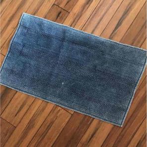 Threshold bath or kitchen mat