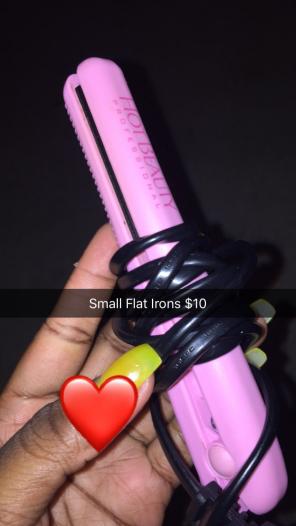 Tiny Flat Irons