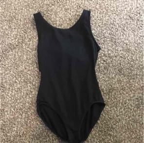 Black capezio leotards