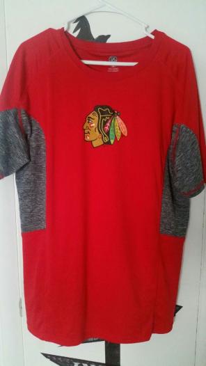 Chicago Blackhawks Athletic Shirt