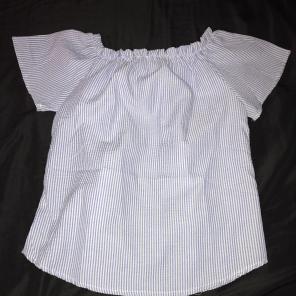 Off The Shoulder Shirt -- NEVER worn!!