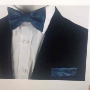 Raffinati Men's Black Suit