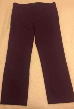 Calvin Klein purple jeans
