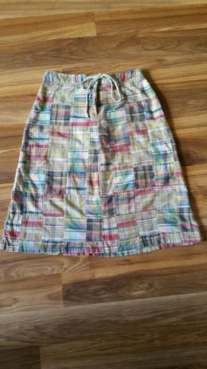 Plaid Skirt