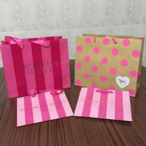 Victoria secret shopping bags