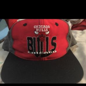 Vintage Chicago bulls SnapBack / Rare