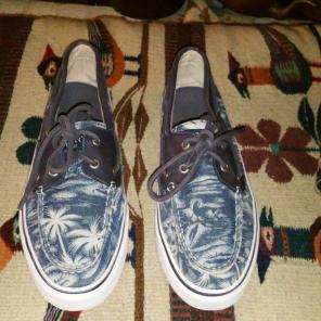 Sperry slip on shoes for men size 9.5 m