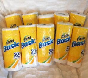 Bounty Basic Paper Towels