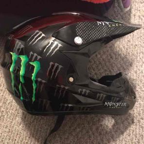 NEW Monster Energy Adult Large helmet