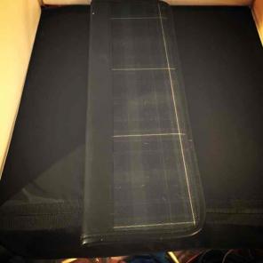 Vintage neck tie holder from gap