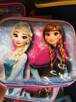 Frozen Elsa & Anna lunch box bag
