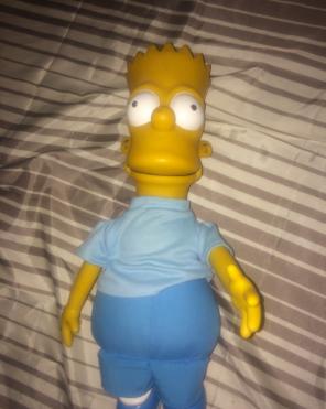 Talking Bart Simpson