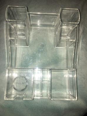 Acrylic Makeup Organizer